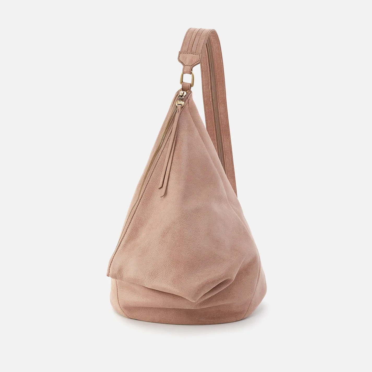 Sway Convertible Sling In Buffed Leather - Hazel