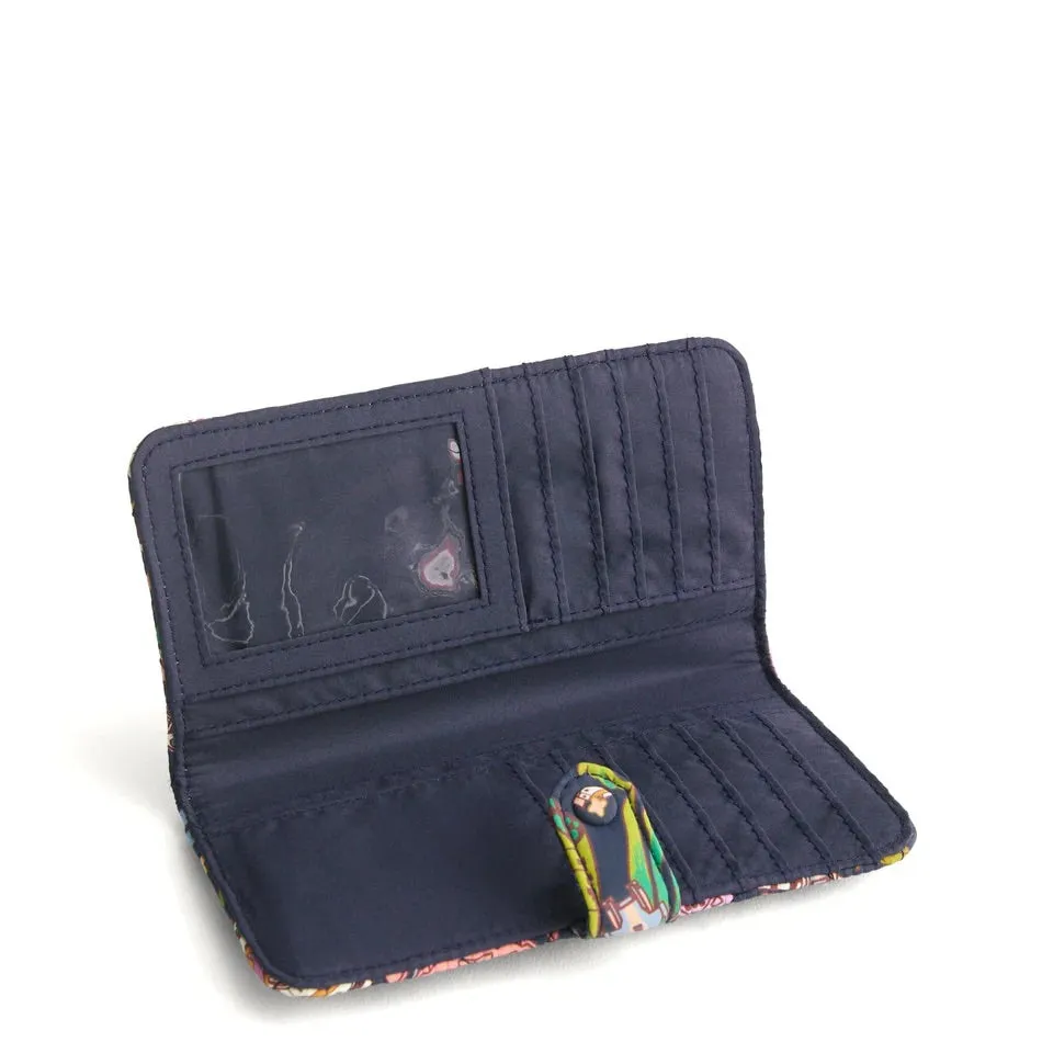 Tab Wallet: Power the Force Floral