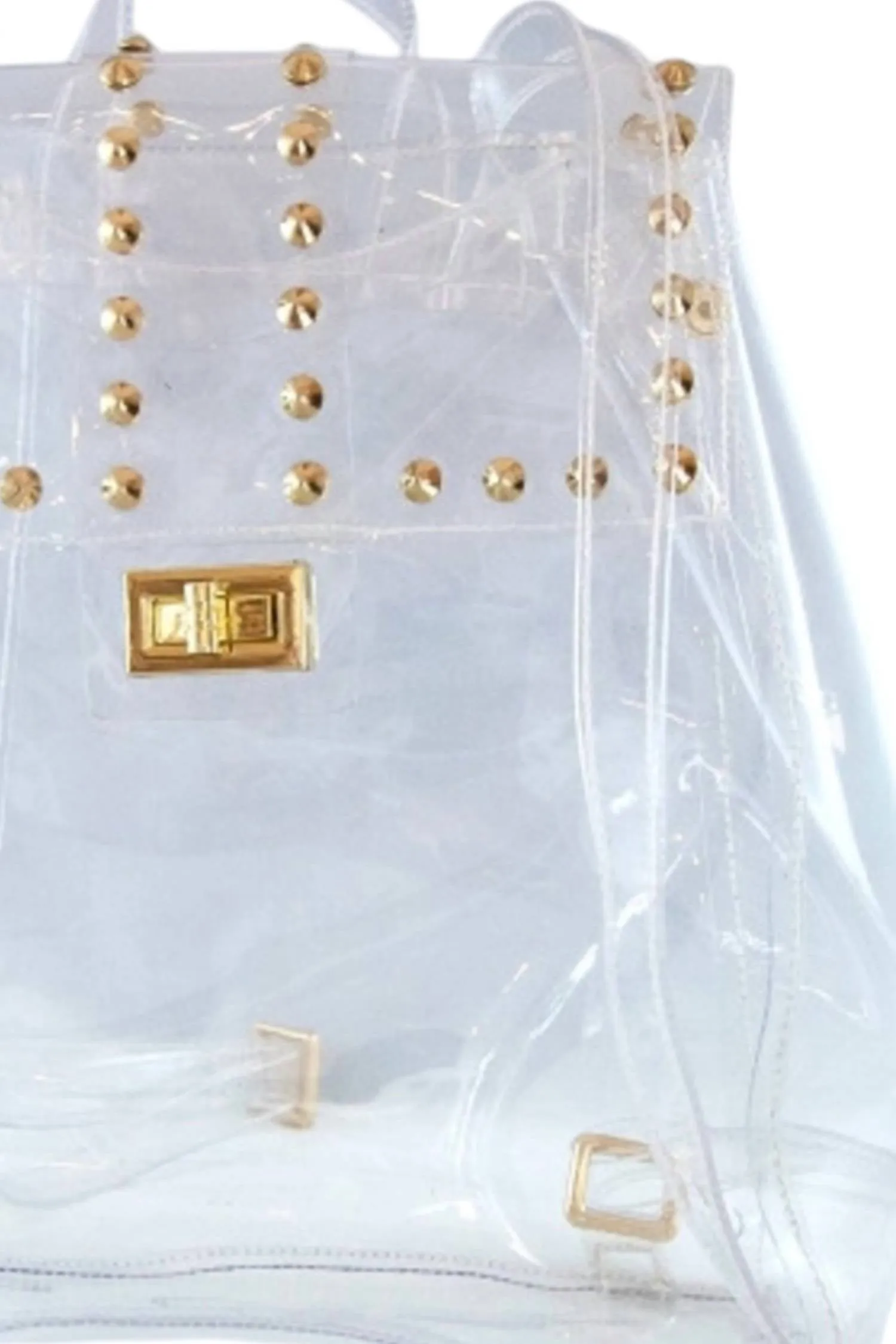 The Blair Backpack In Gold