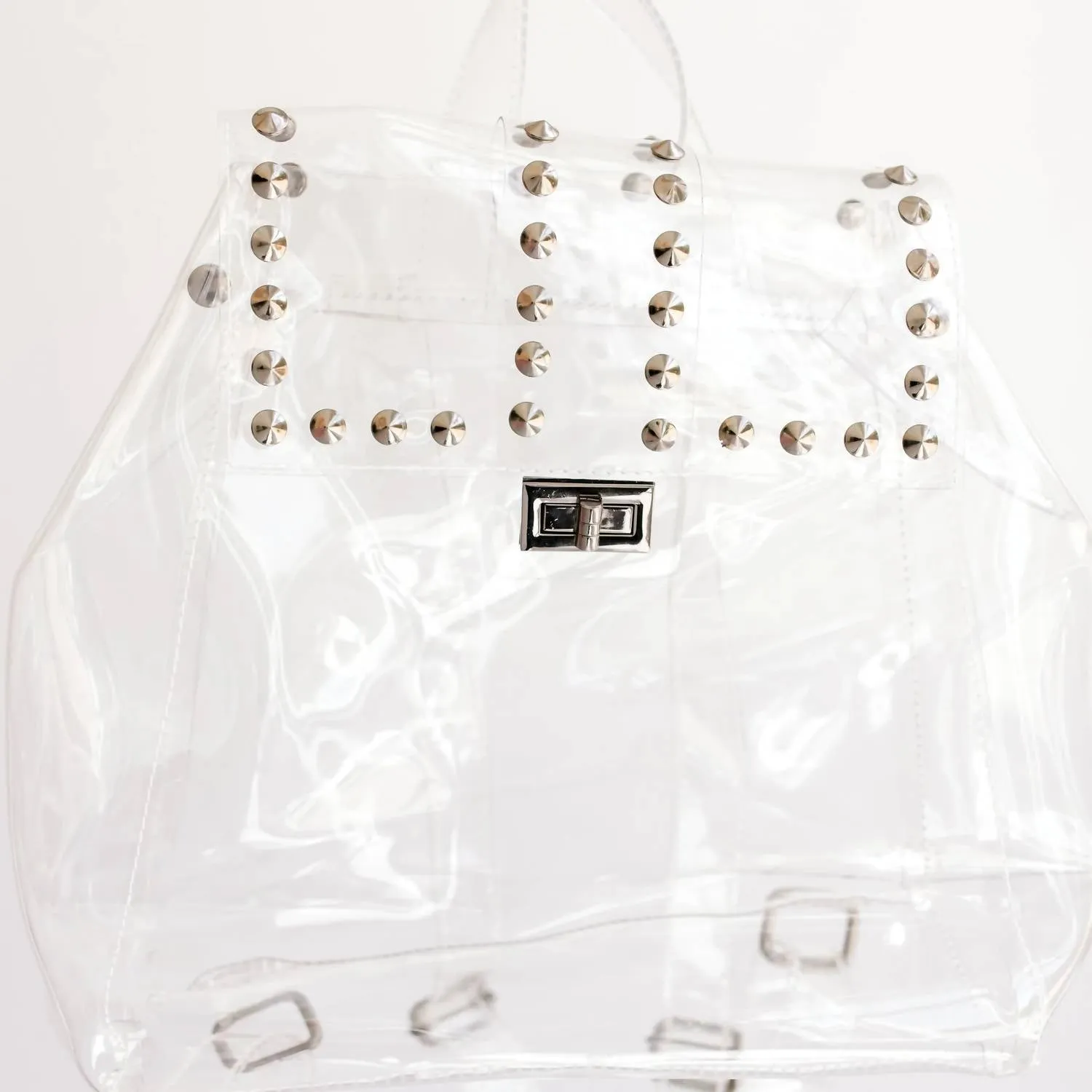 The Blair Backpack In Grey