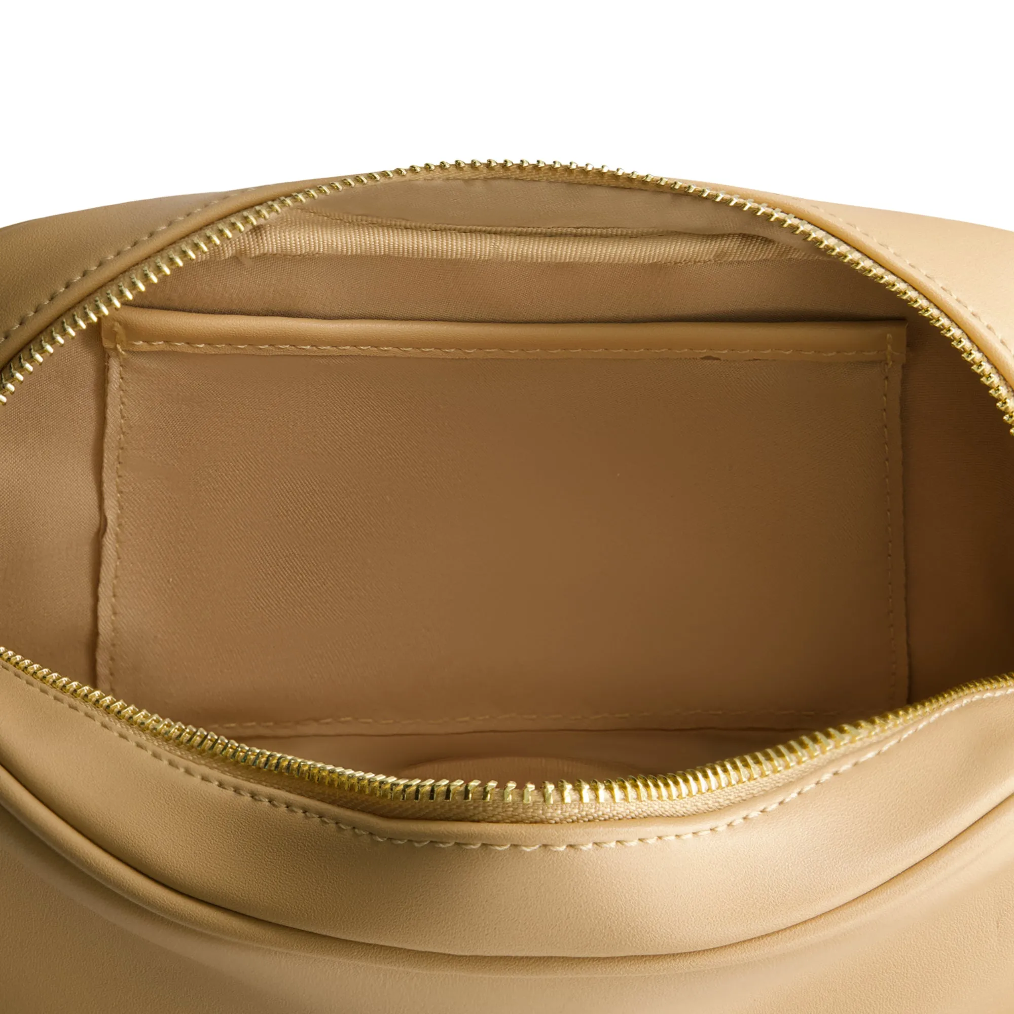 Tommy Bahama Camera Bag with Debossed Logo and Straw Accents