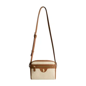 Tommy Bahama Lurex Linen Camera Bag