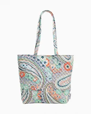 Tote - Citrus Paisley