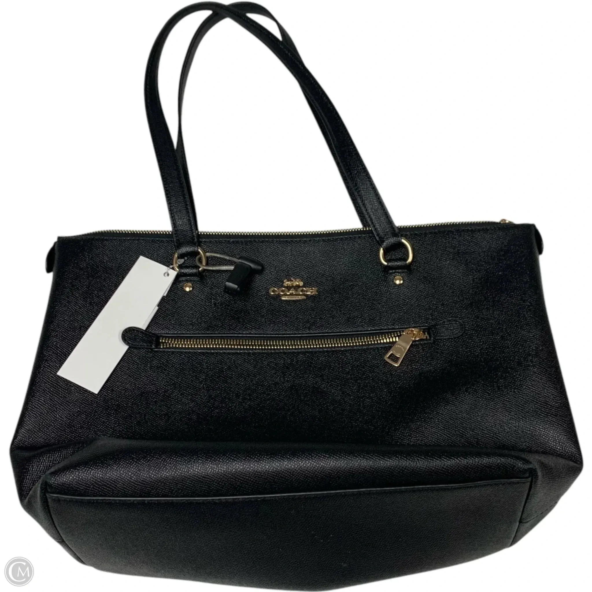 Tote Designer By Coach, Size: Large