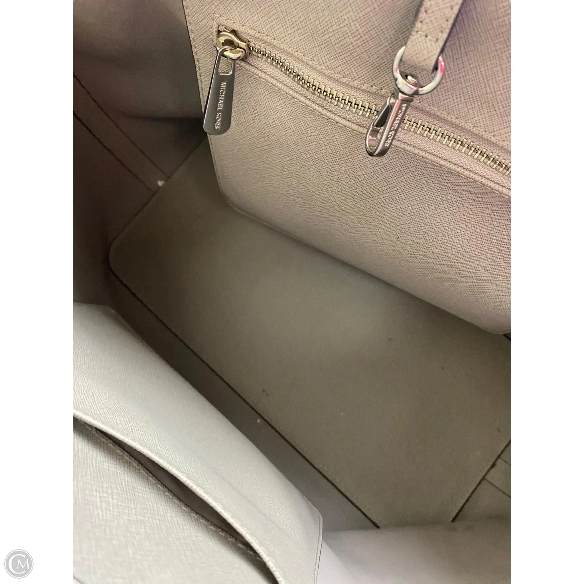 Tote Designer By Michael Kors, Size: Large