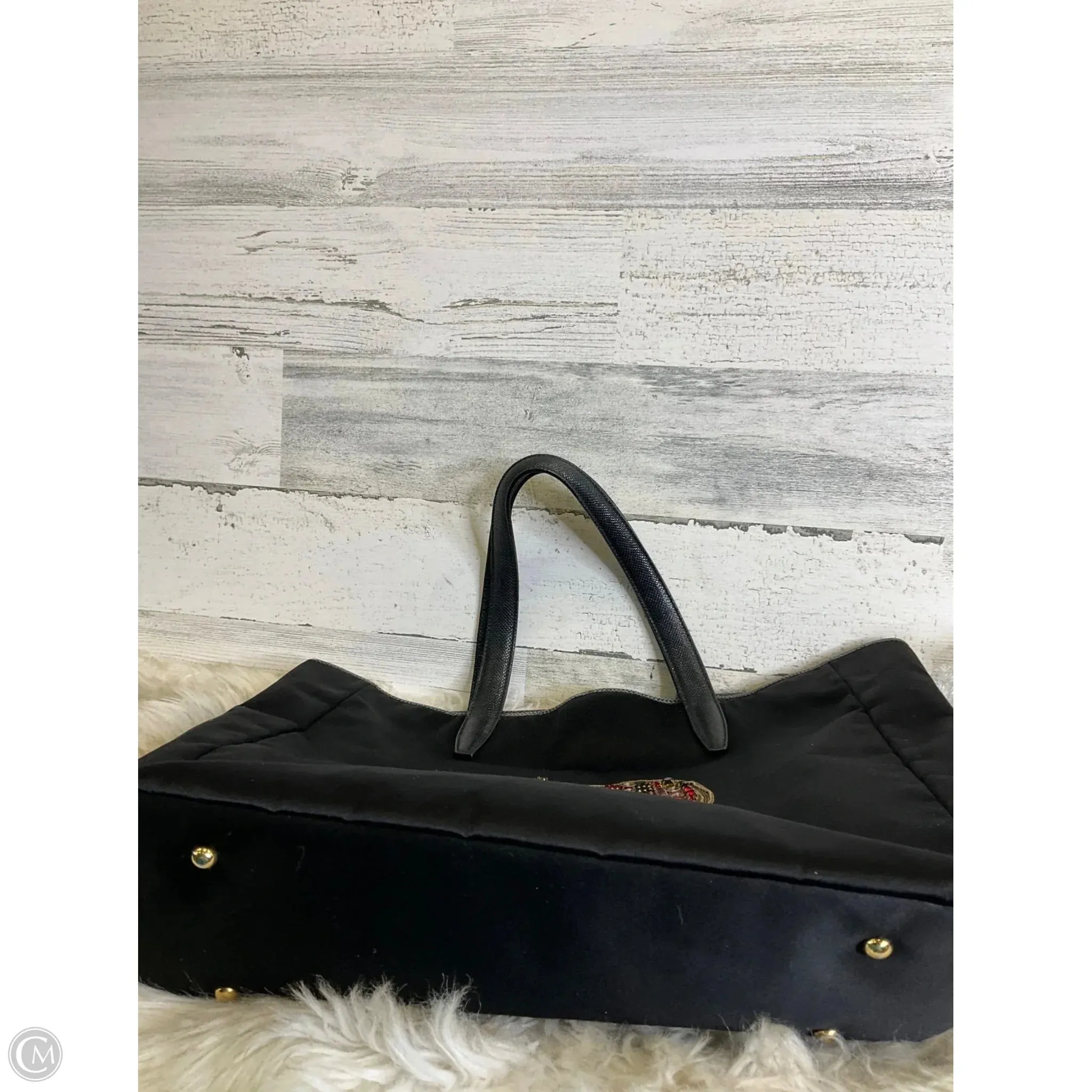 Tote Luxury Designer By Loewe, Size: Large