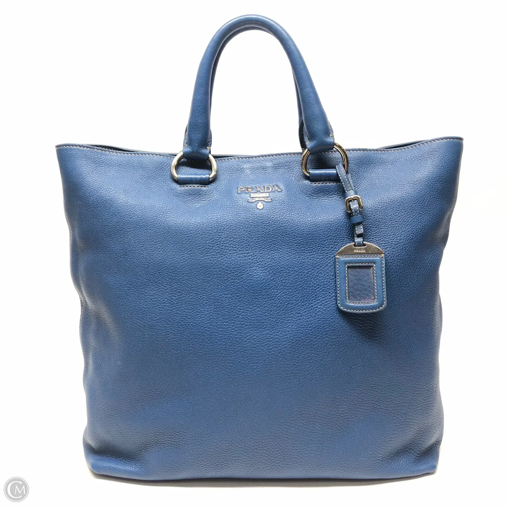 Tote Luxury Designer By Prada, Size: Large