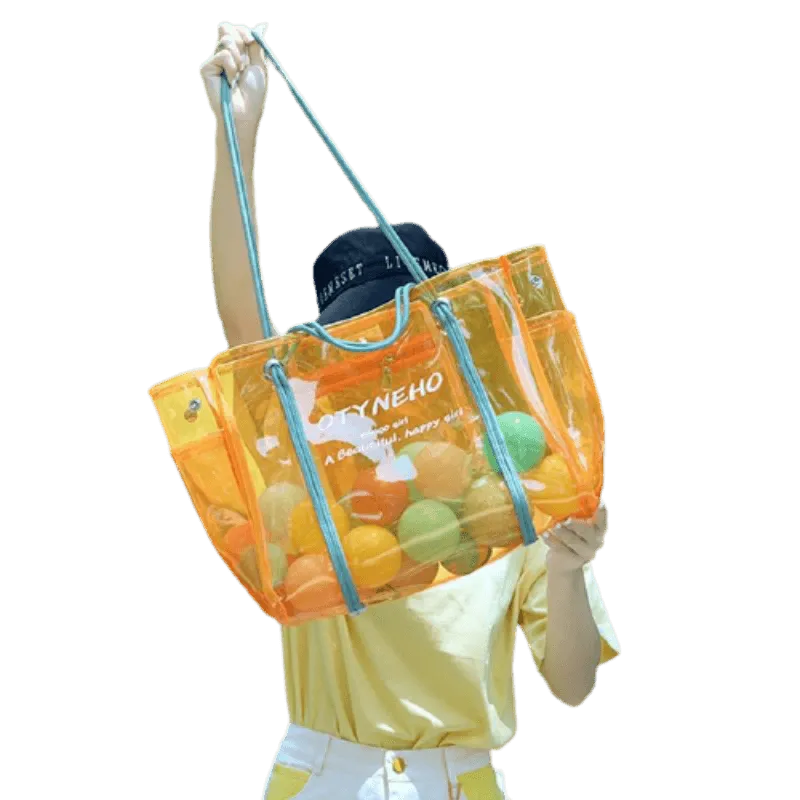Transparent Summer Jelly Shoulder Bag