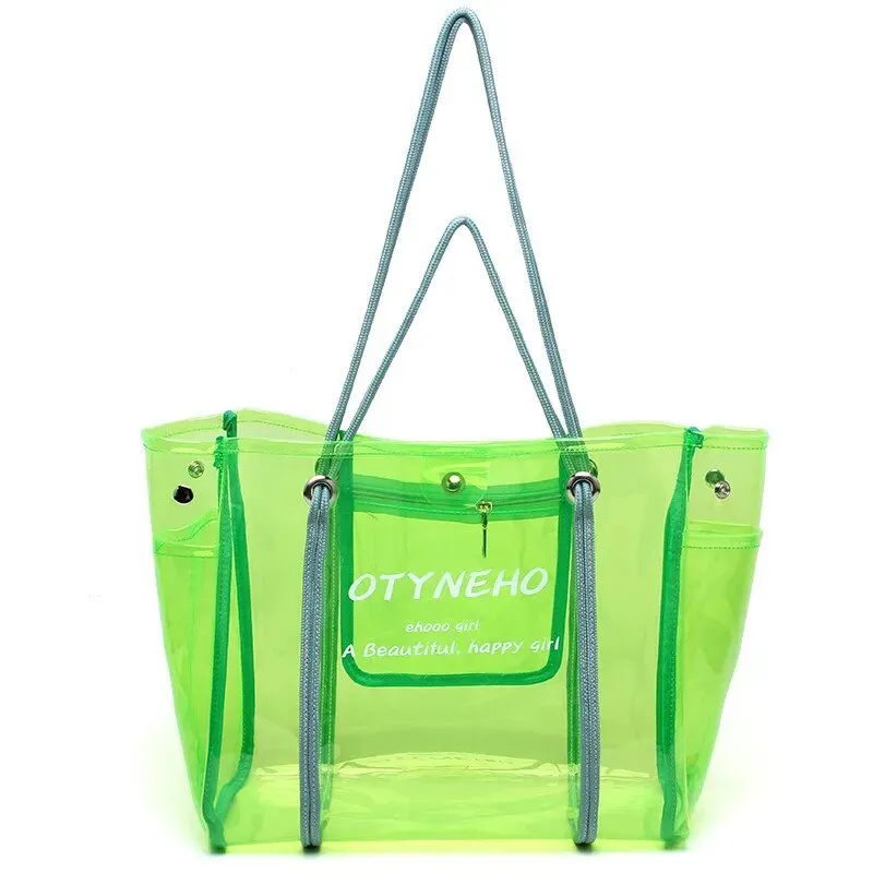 Transparent Summer Jelly Shoulder Bag