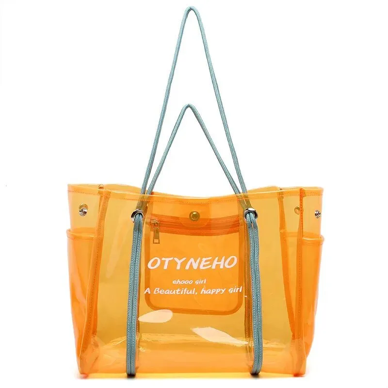Transparent Summer Jelly Shoulder Bag
