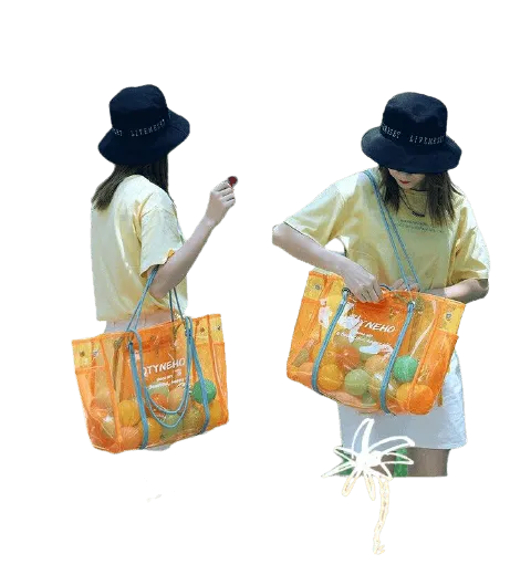 Transparent Summer Jelly Shoulder Bag