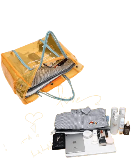 Transparent Summer Jelly Shoulder Bag