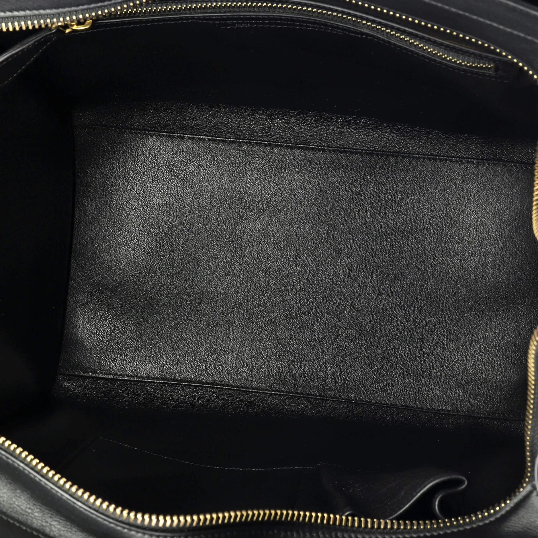 Tricolor Luggage Bag Leather Mini