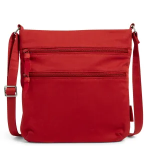 Triple Zip Hipster - Cardinal Red