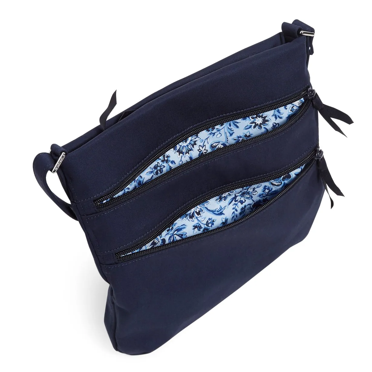 Triple Zip Hipster - Classic Navy