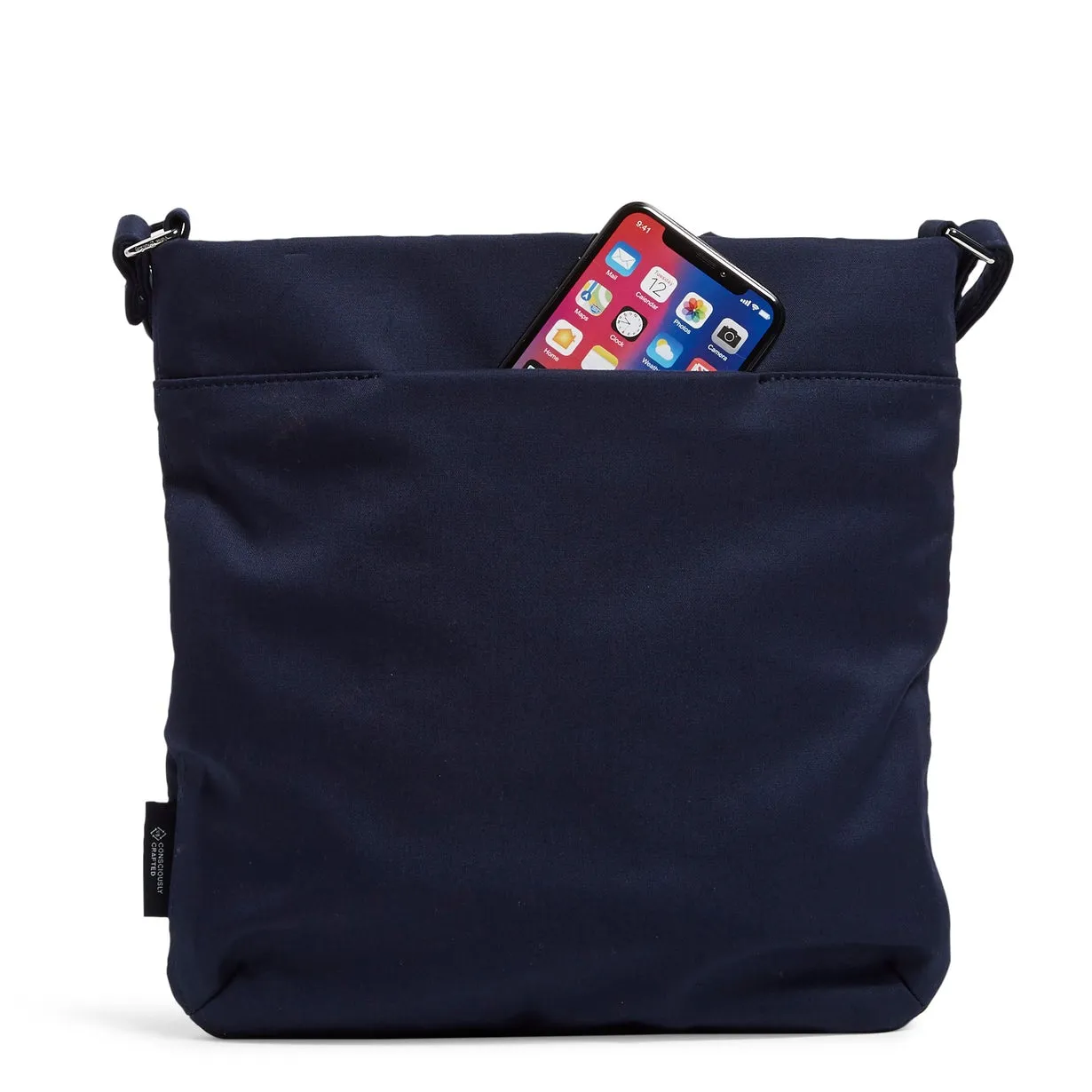 Triple Zip Hipster - Classic Navy