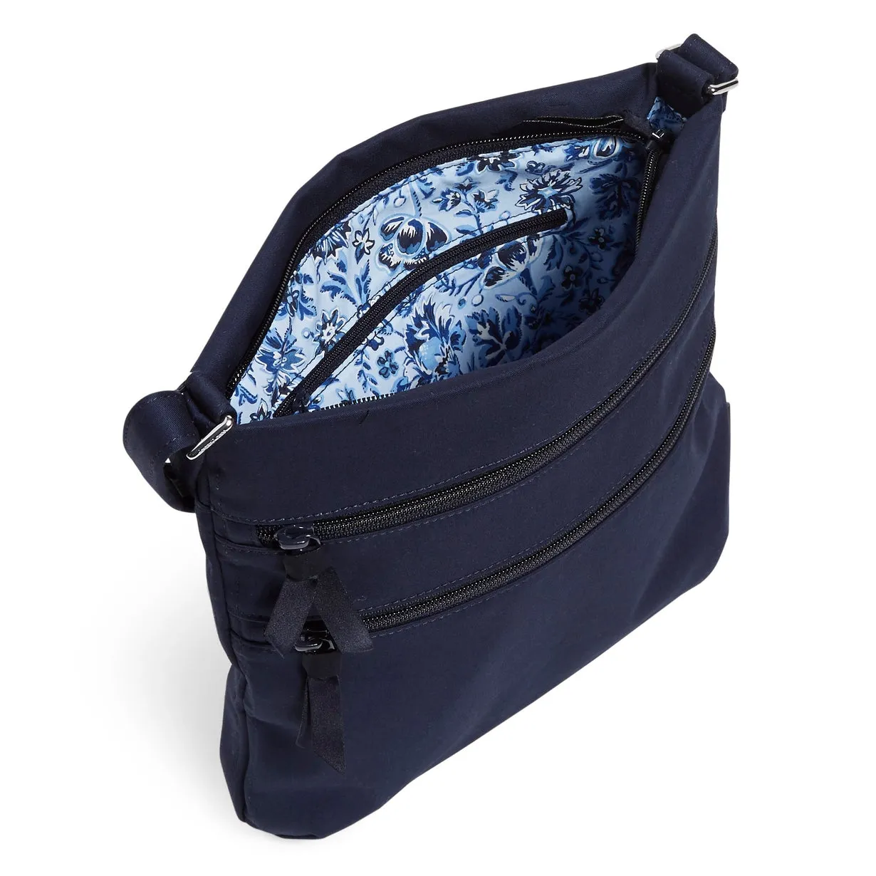 Triple Zip Hipster - Classic Navy