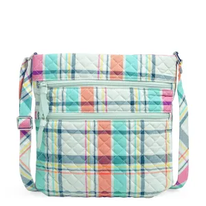 Triple Zip Hipster - Pastel Plaid