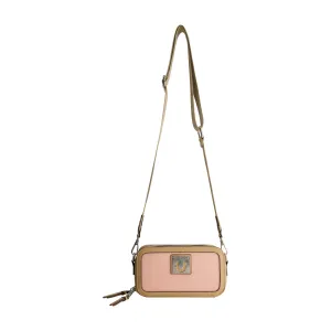 True Religion Horseshoe Plaque Crossbody Camera Bag