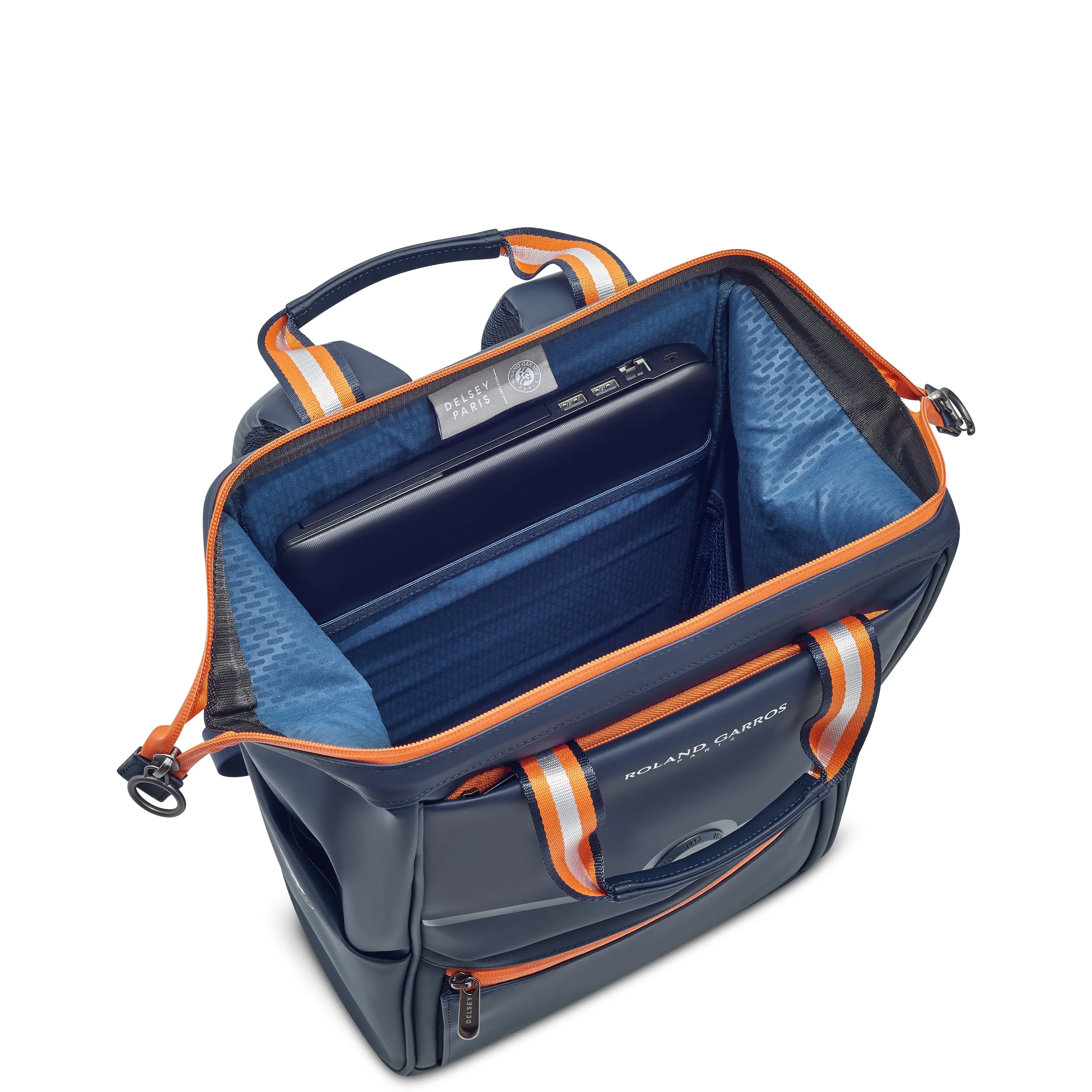 TURENNE SOFT - Backpack (PC Protection 14") Roland Garros