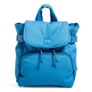 Utility Mini Backpack - Blue Aster