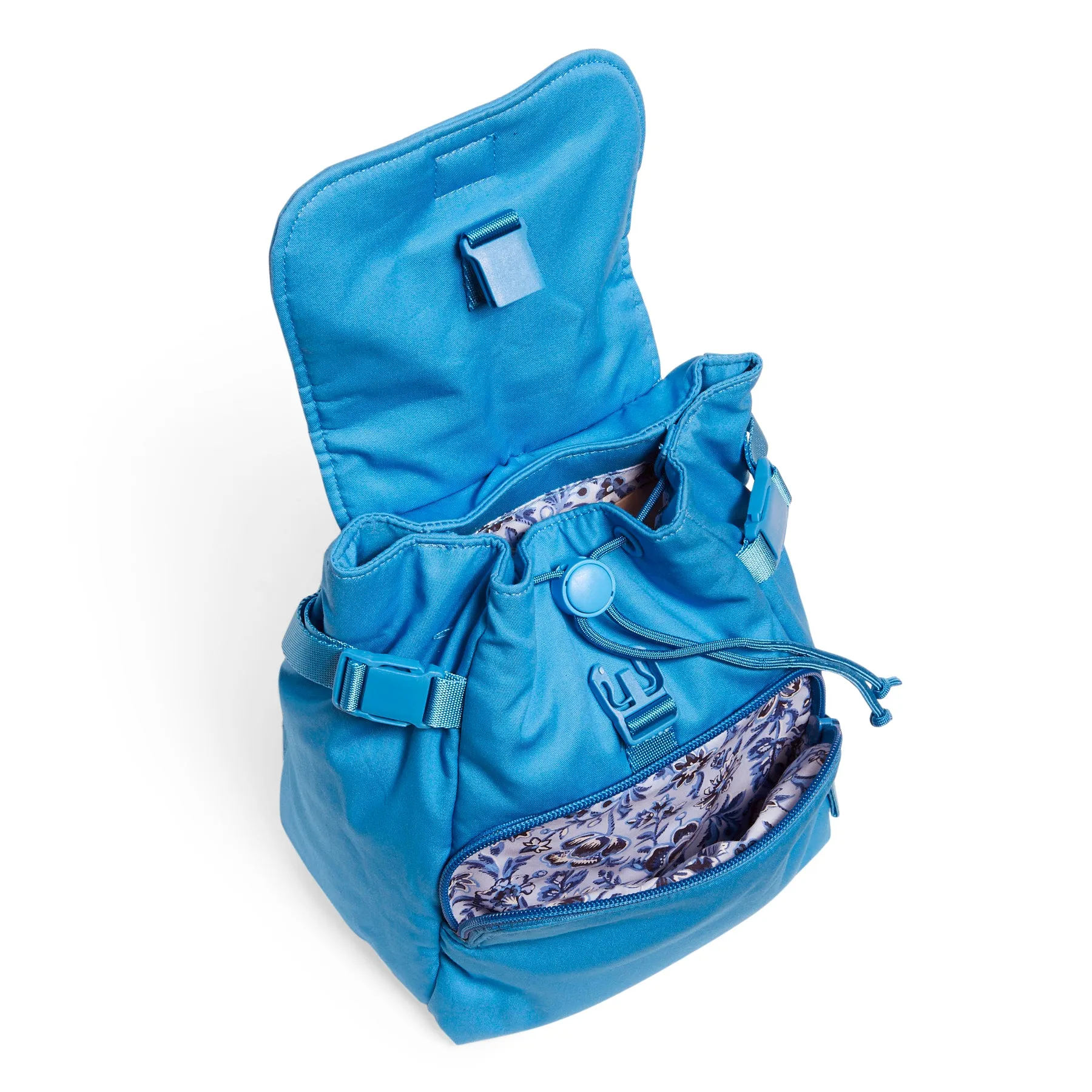 Utility Mini Backpack - Blue Aster