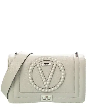 Valentino by Mario Valentino Alice Rock Leather Shoulder Bag