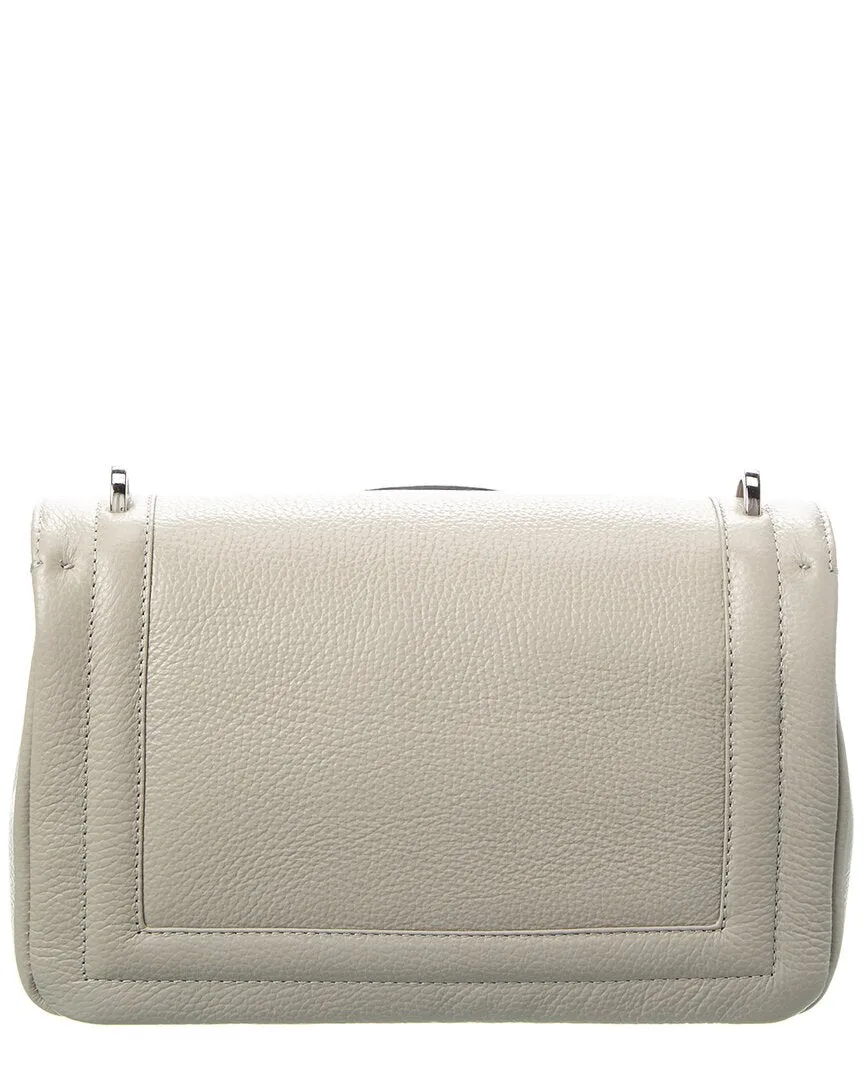 Valentino by Mario Valentino Alice Rock Leather Shoulder Bag