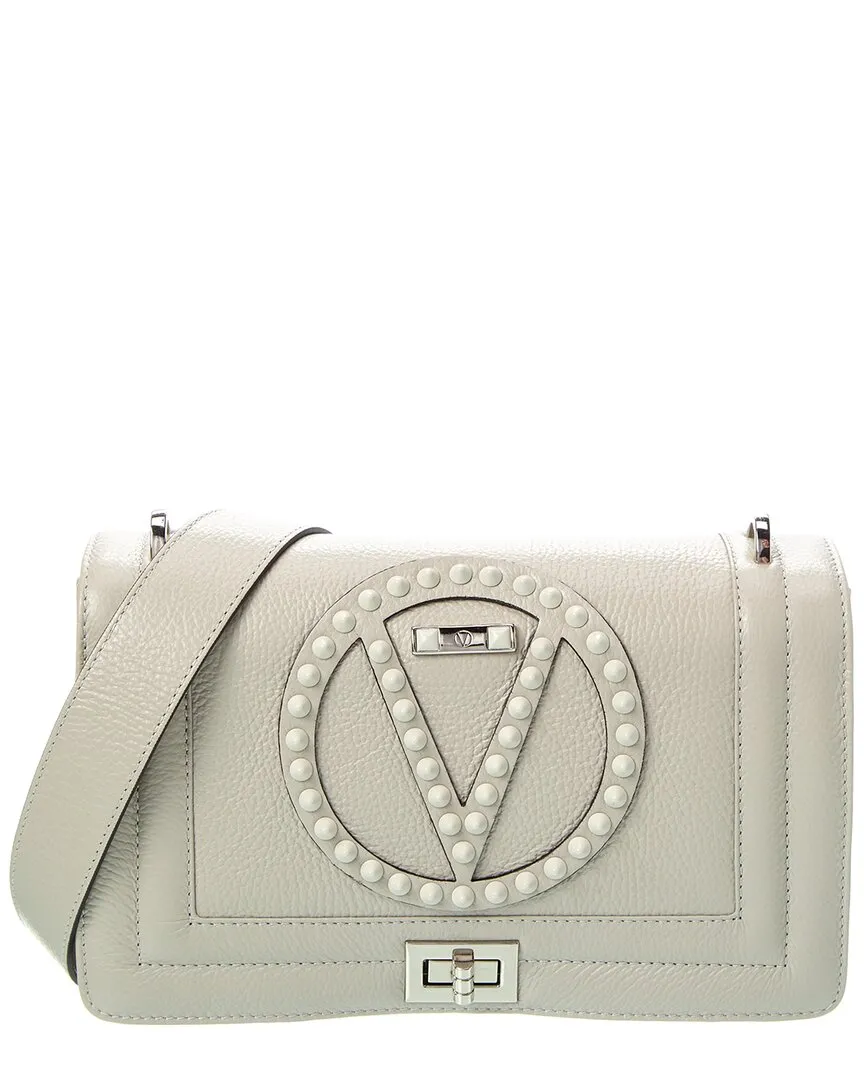 Valentino by Mario Valentino Alice Rock Leather Shoulder Bag