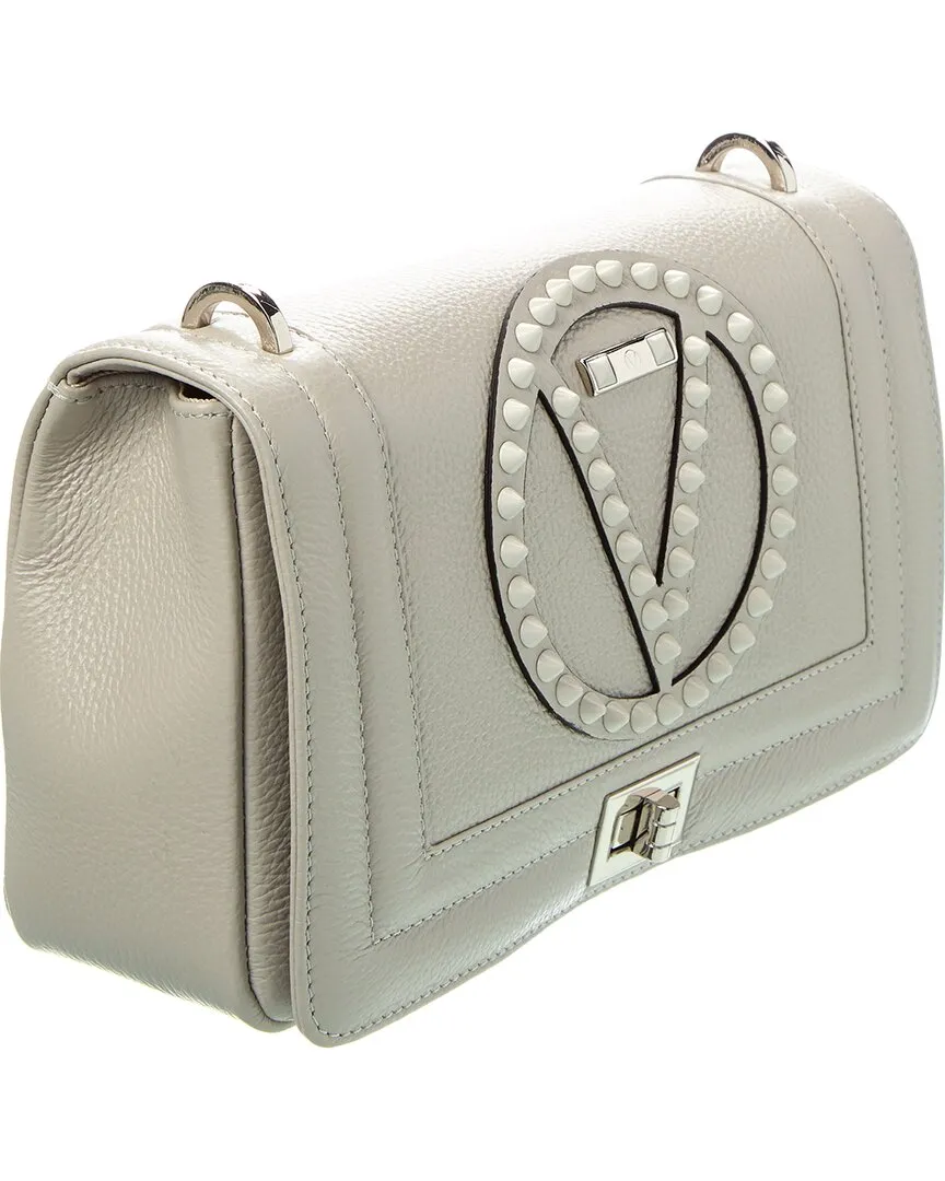 Valentino by Mario Valentino Alice Rock Leather Shoulder Bag