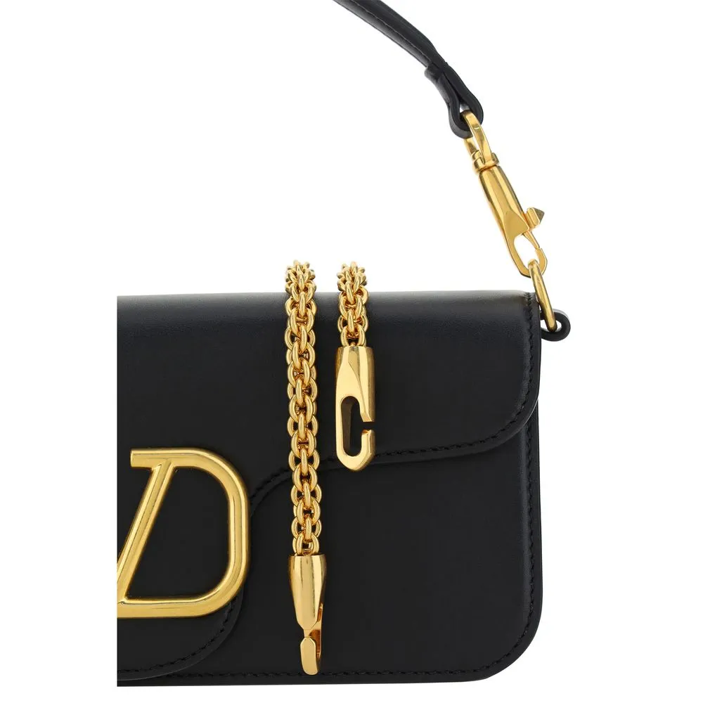 Valentino Garavani The Loc?? Leather shoulder bag