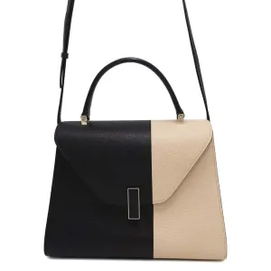 Valextra  Leather Handbag Shoulder Bag (Pre-Owned)