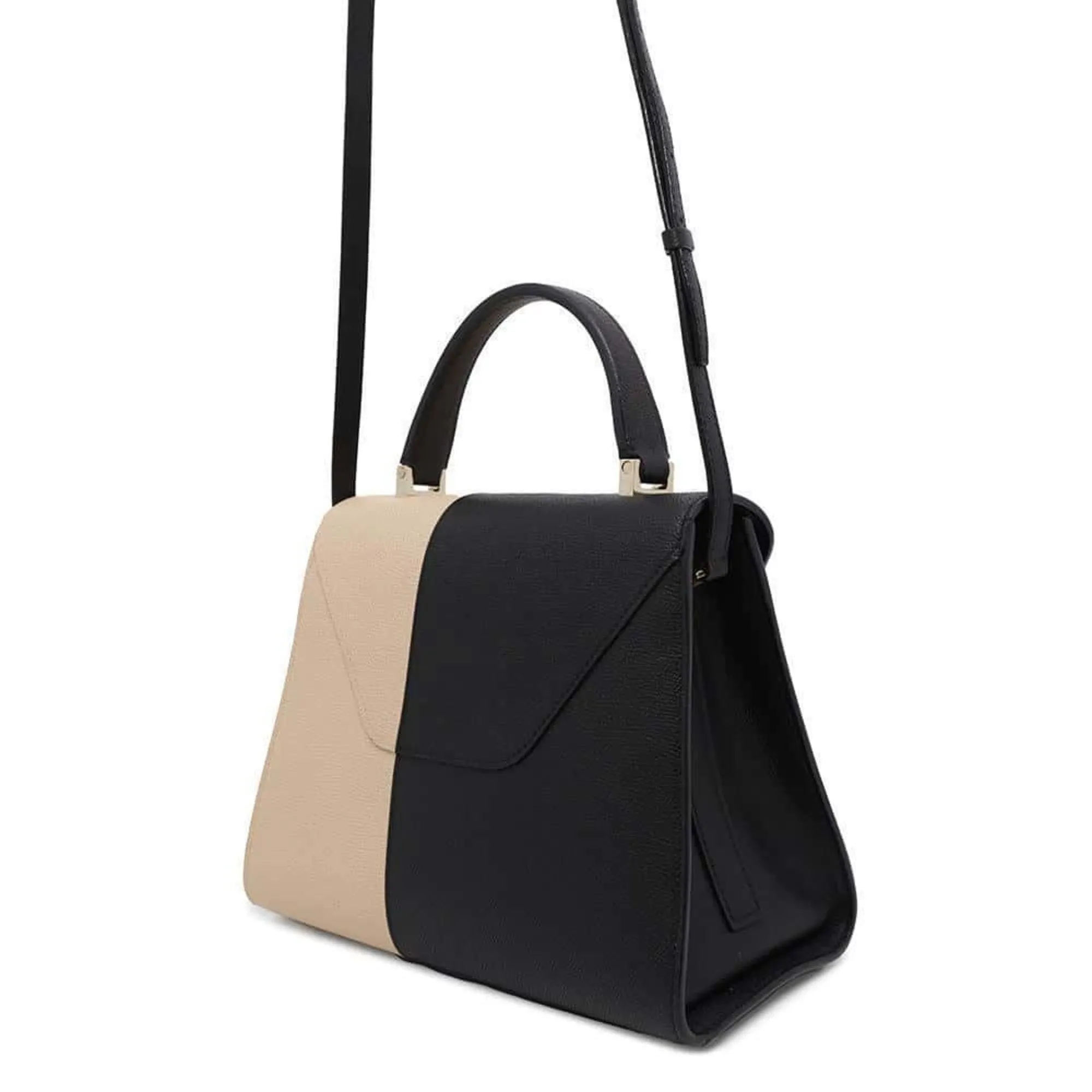 Valextra  Leather Handbag Shoulder Bag (Pre-Owned)