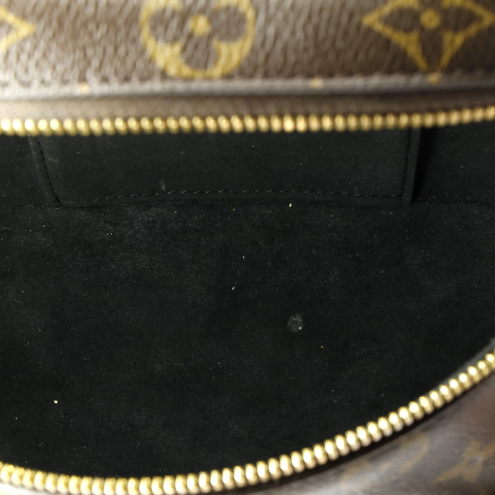 Vanity Handbag Reverse Monogram Canvas PM