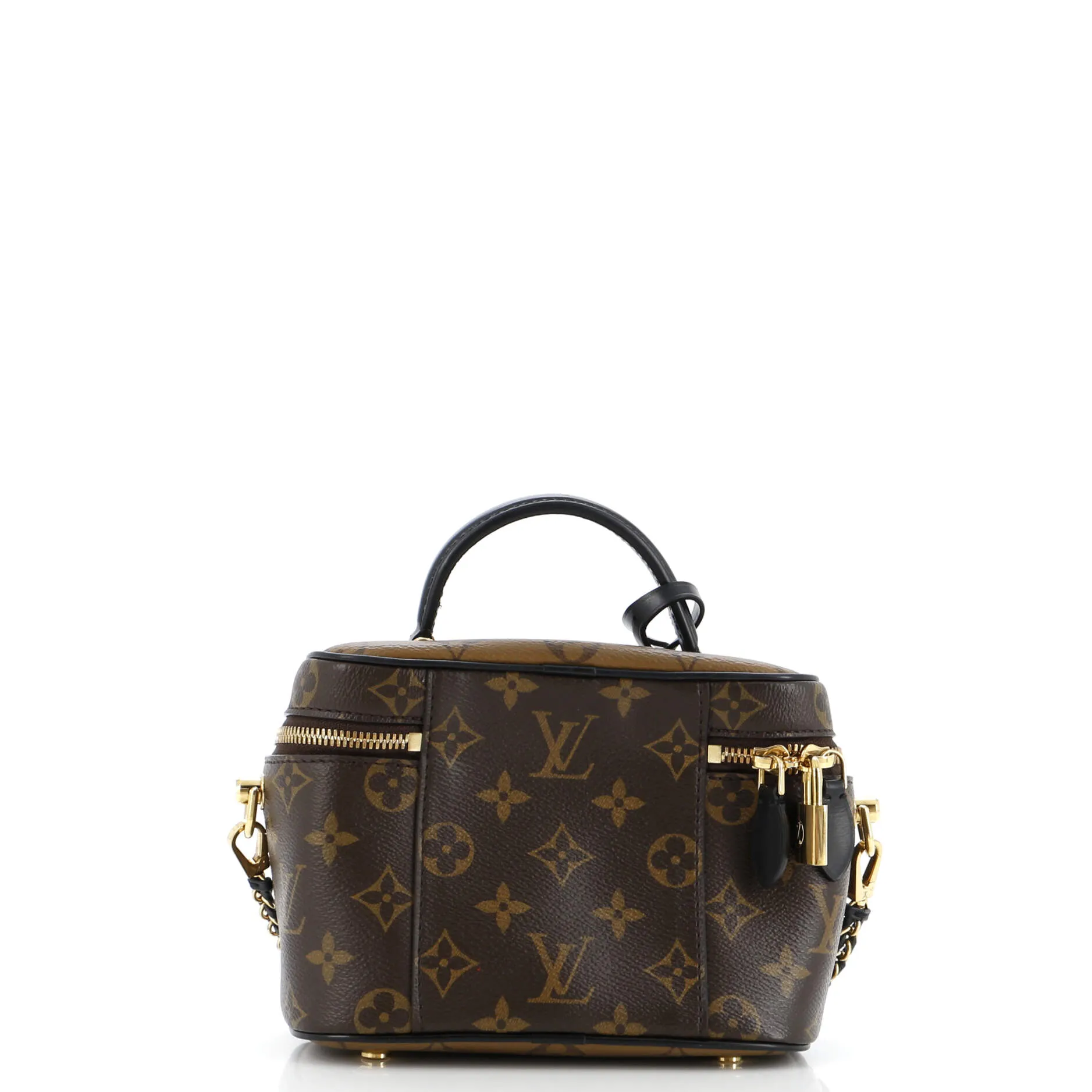 Vanity Handbag Reverse Monogram Canvas PM