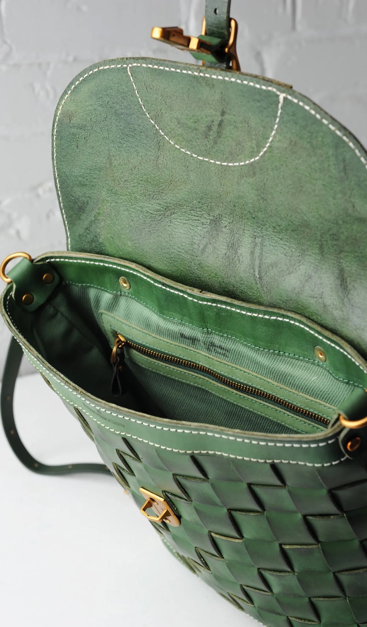 Venture Convertible Backpack - Hunter Green