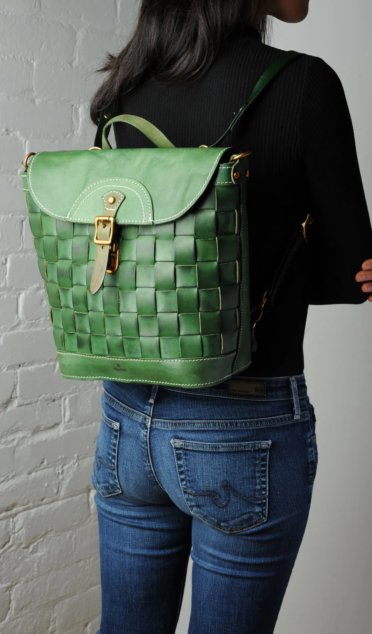 Venture Convertible Backpack - Hunter Green