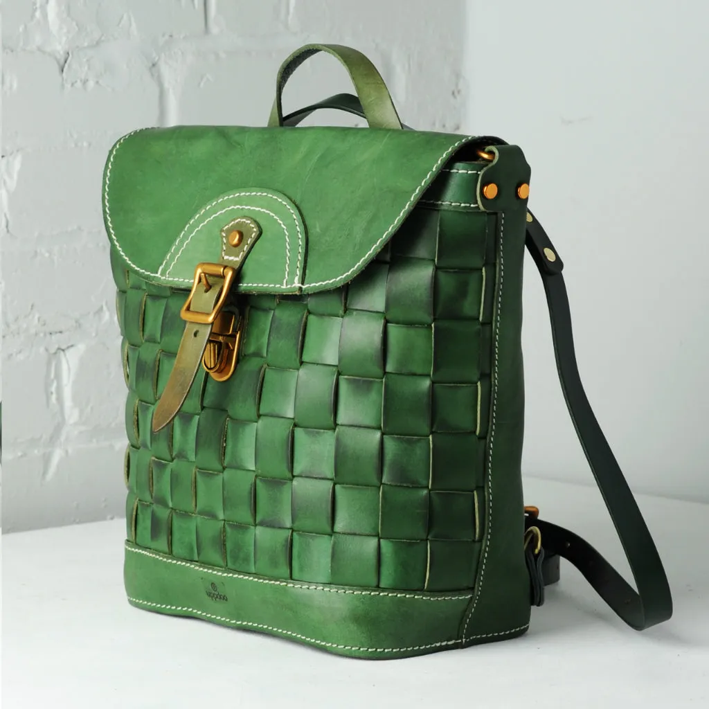 Venture Convertible Backpack - Hunter Green