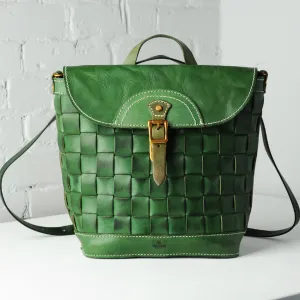 Venture Convertible Backpack - Hunter Green