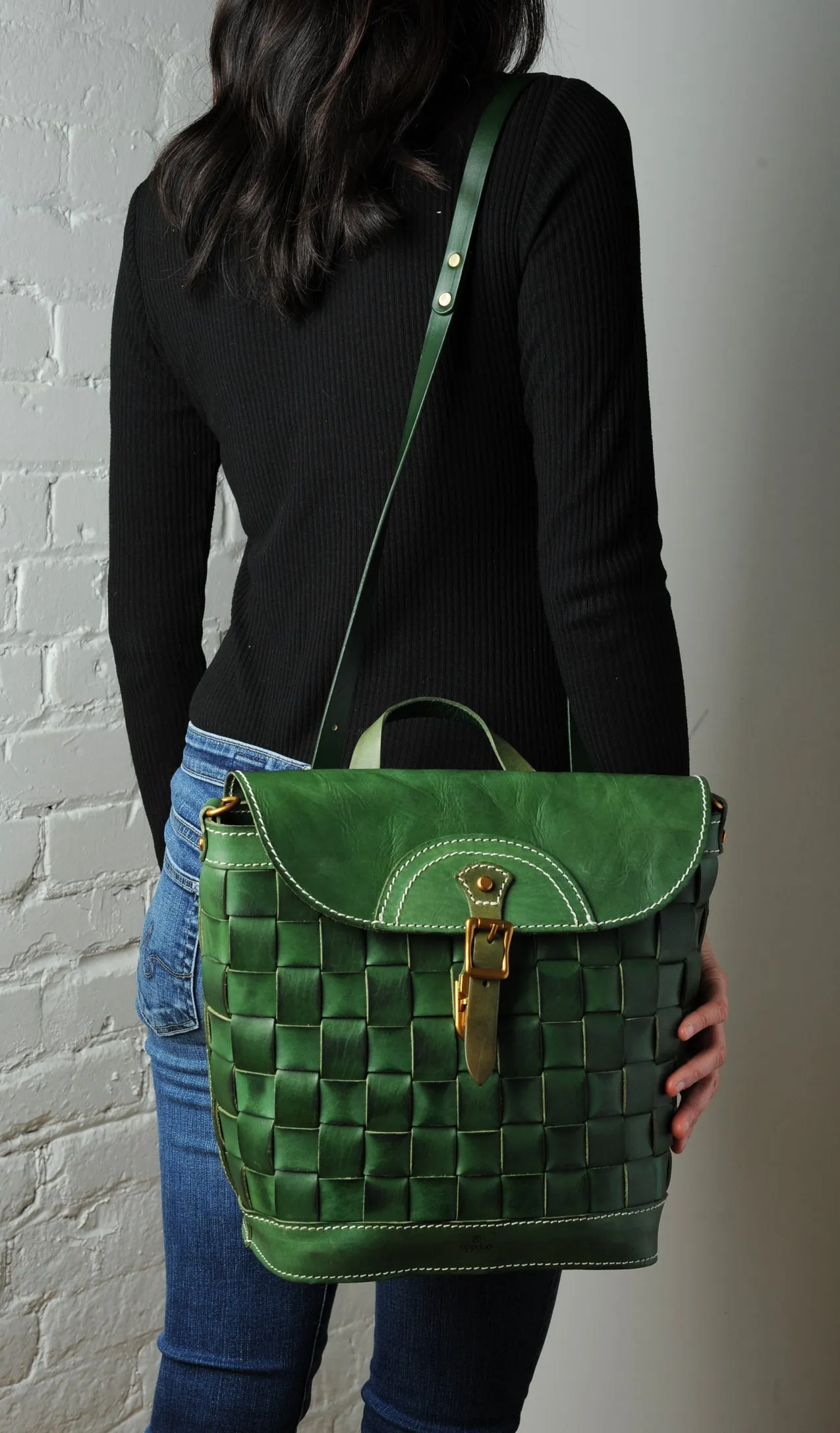 Venture Convertible Backpack - Hunter Green