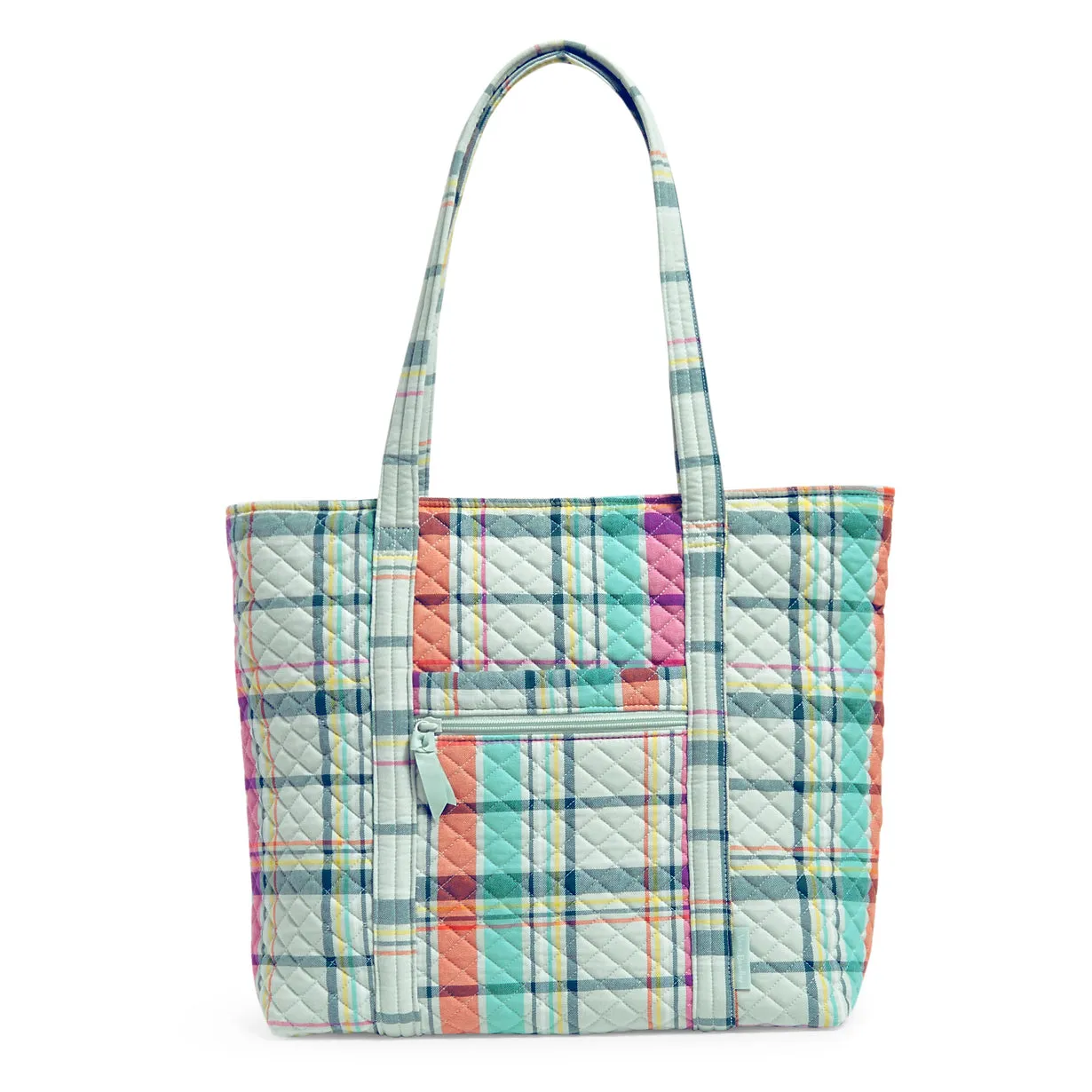 Vera Tote - Pastel Plaid