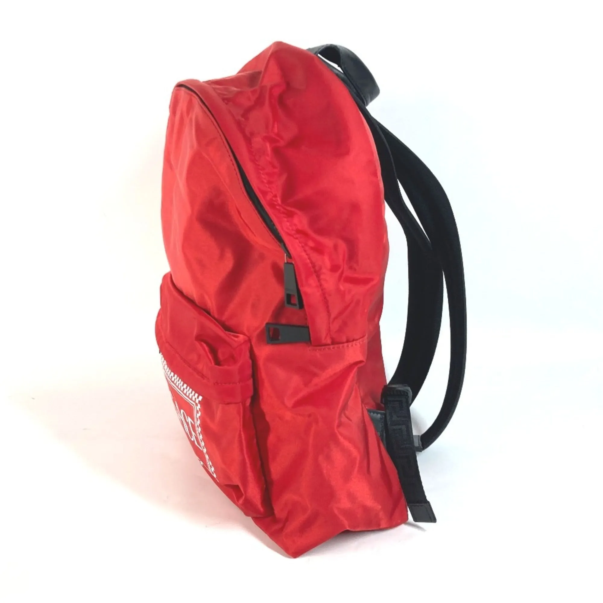Versace  Color  Nylon Backpack (Pre-Owned)