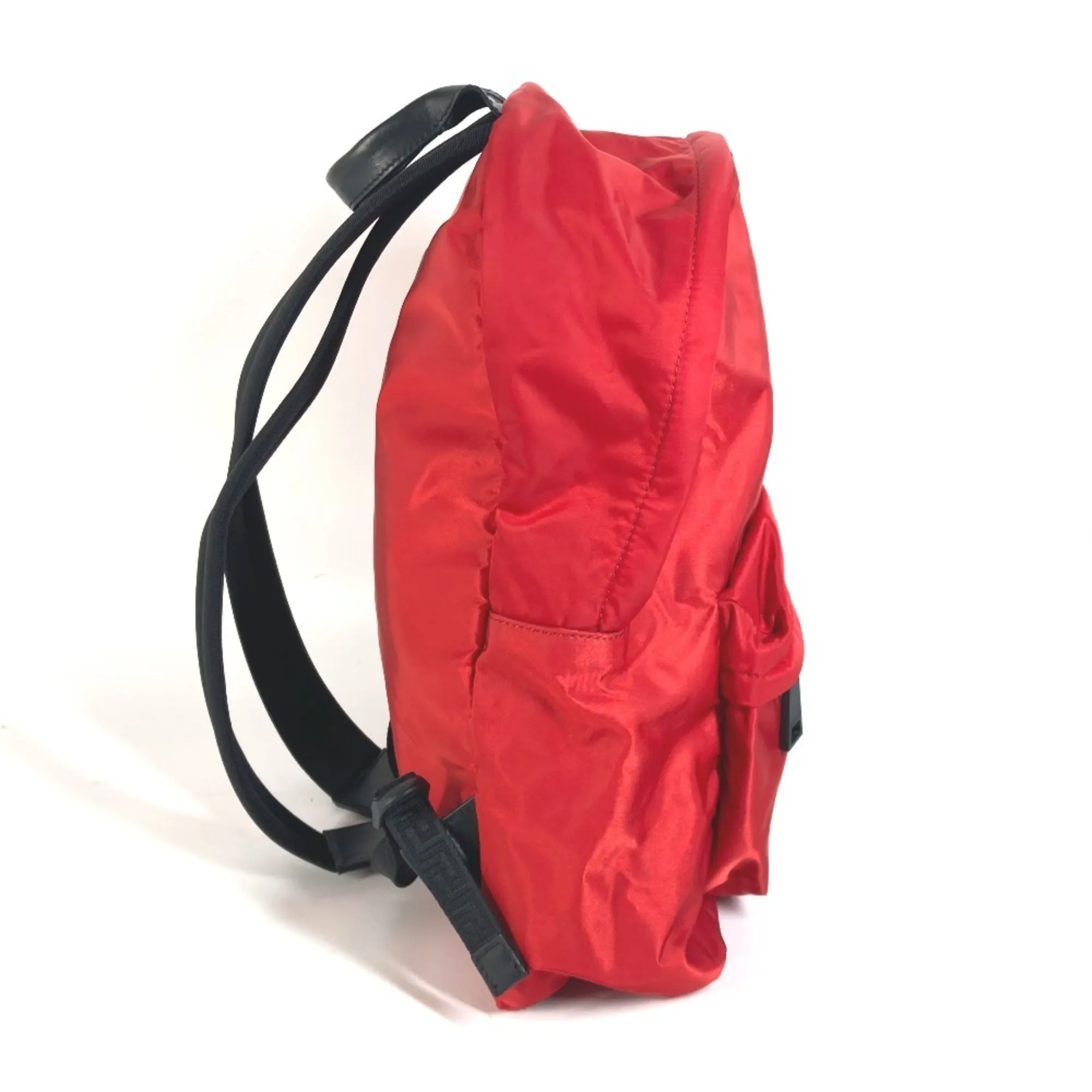 Versace  Color  Nylon Backpack (Pre-Owned)