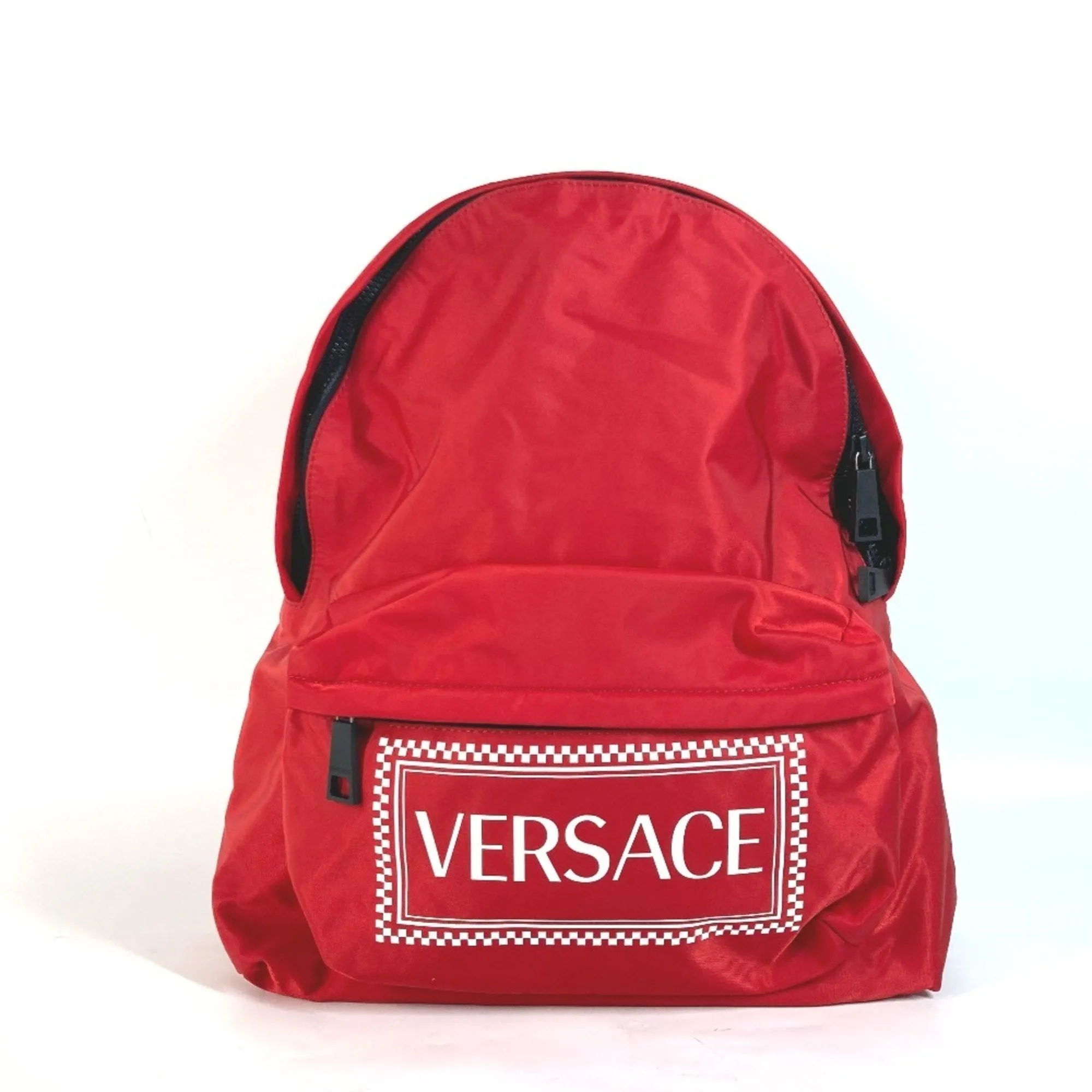 Versace  Color  Nylon Backpack (Pre-Owned)