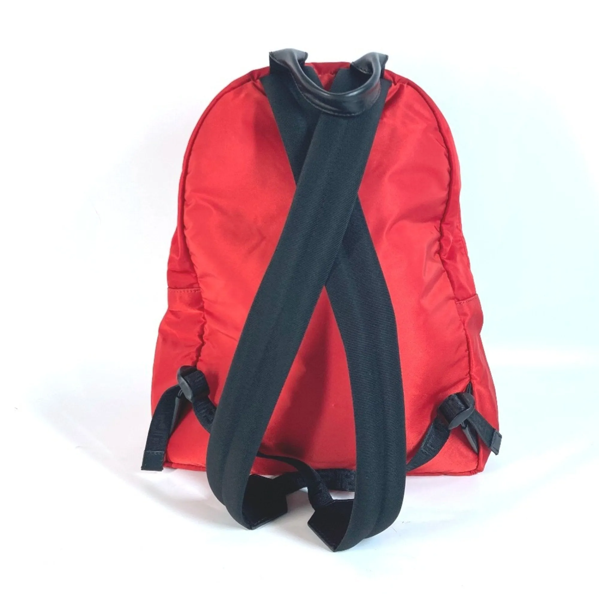 Versace  Color  Nylon Backpack (Pre-Owned)