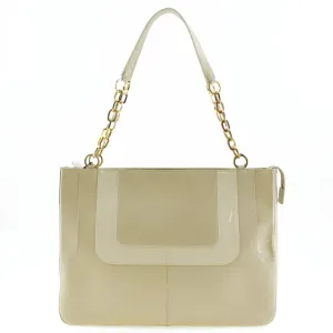 Versace  Leather Shoulder Bag (Pre-Owned)