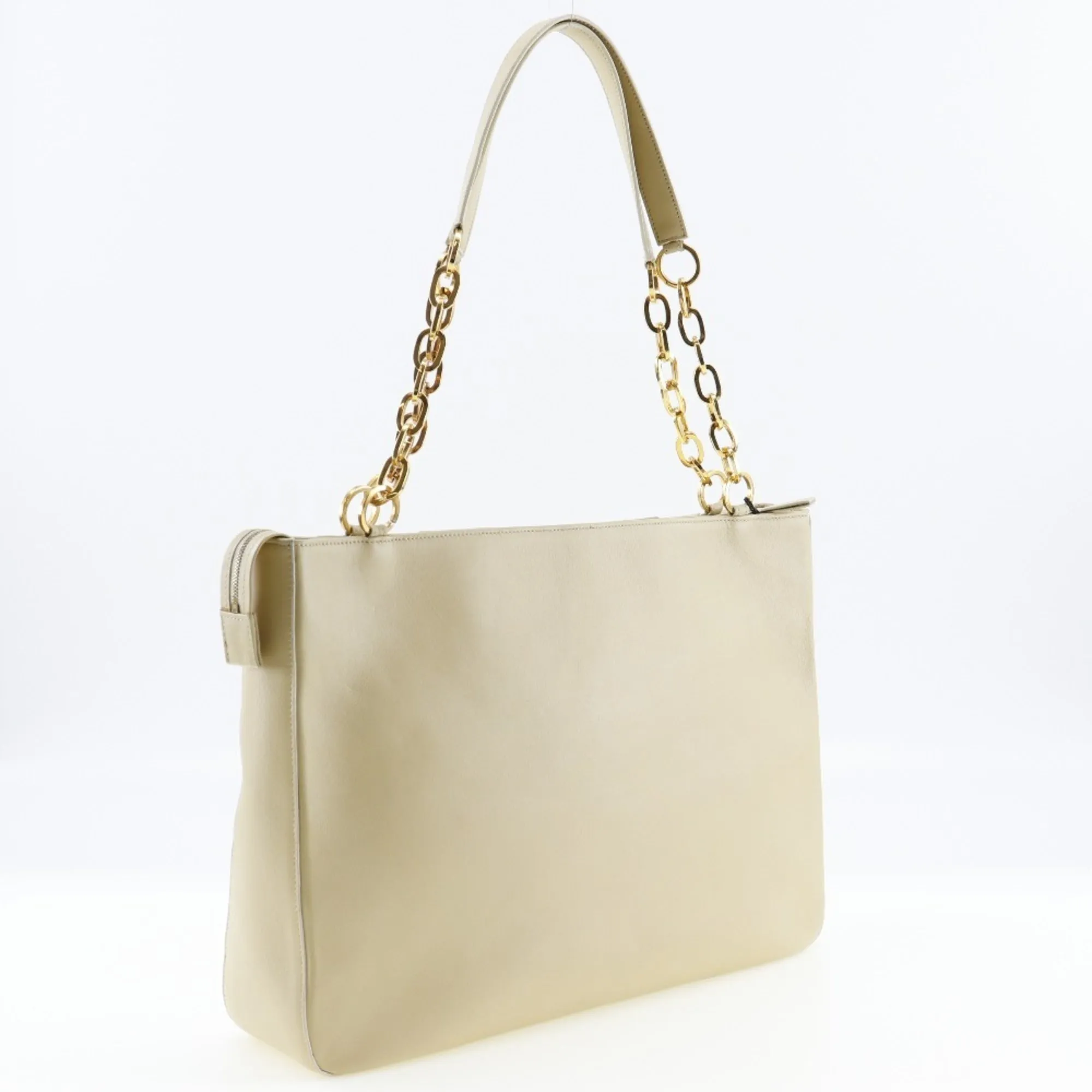 Versace  Leather Shoulder Bag (Pre-Owned)