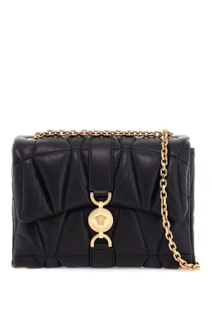 Versace Women's Quilted Shoulder Bag Kleio