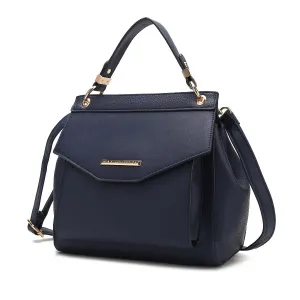 Vida Vegan Leather Womens 3-in-1 Satchel, Backpack & Crossbody