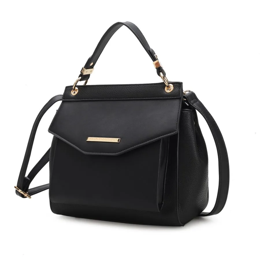 Vida Vegan Leather Womens 3-in-1 Satchel, Backpack & Crossbody